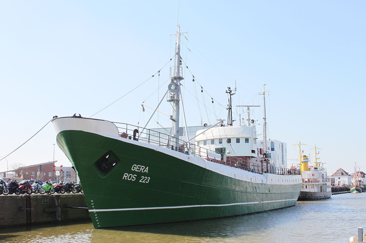 Bild Museumsschiff FMS „GERA“ Bremerhaven