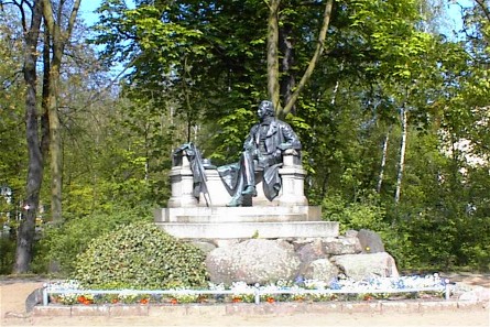Bild Fontane Denkmal Neuruppin