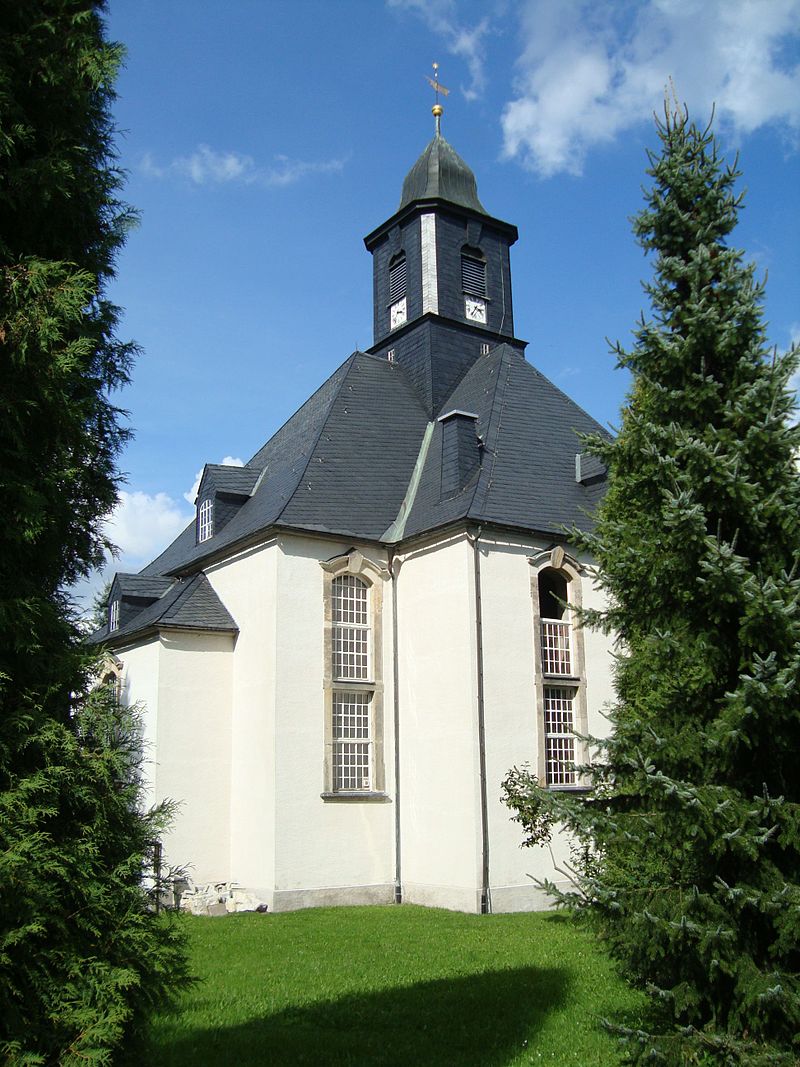 Bild George Bähr Kirche Forchheim