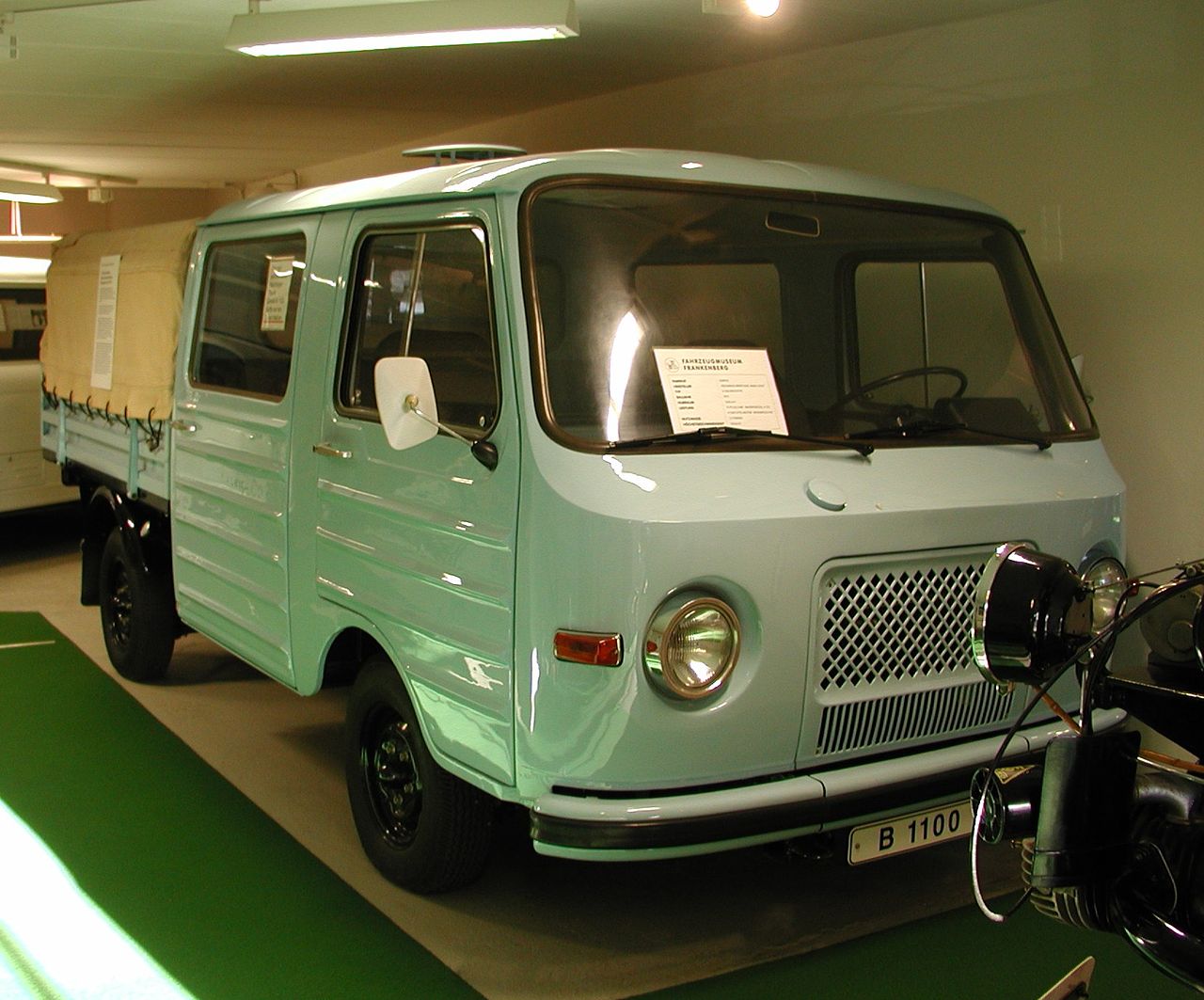 Bild Fahrzeugmuseum Frankenberg