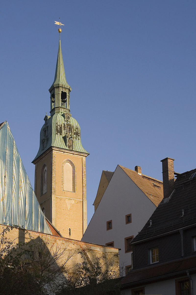Bild Petrikirche Freiberg