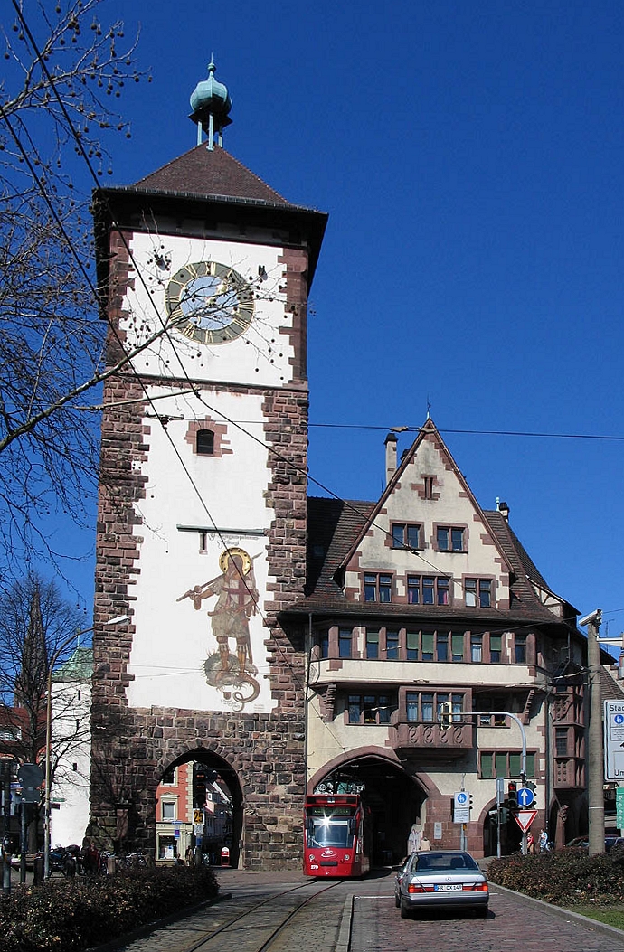Bild Schwabentor Freiburg