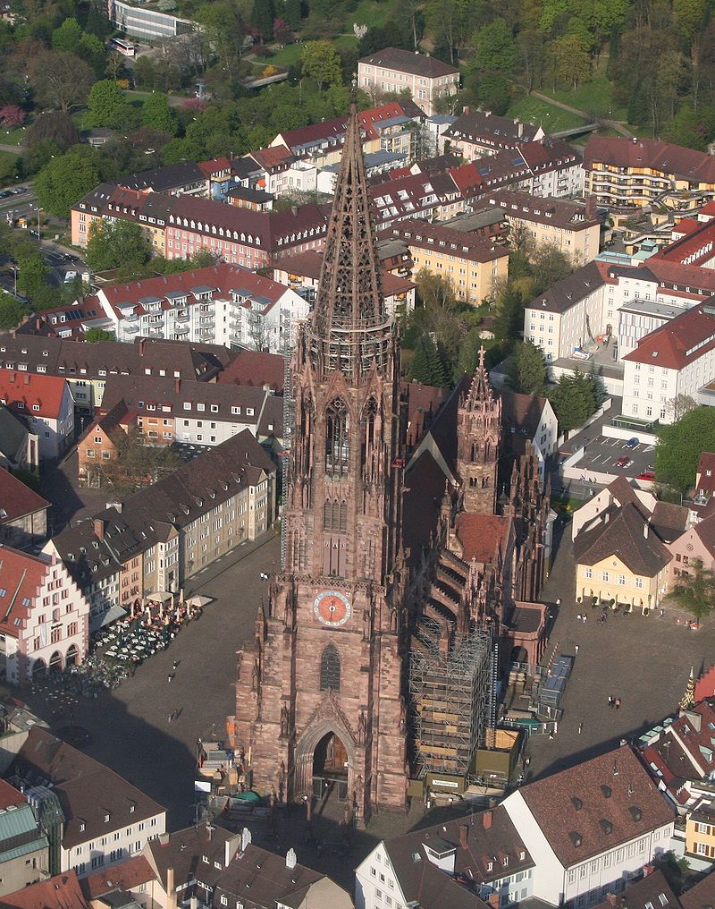 Bild Münster Freiburg im Breisgau
