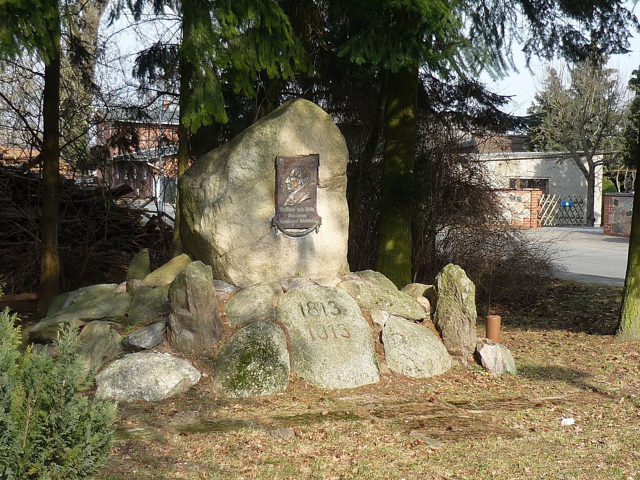 Bild Freiherr vom Stein Denkmal Nebelin