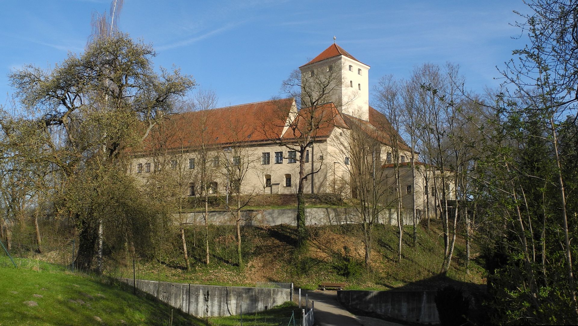 Bild Schloss Friedberg