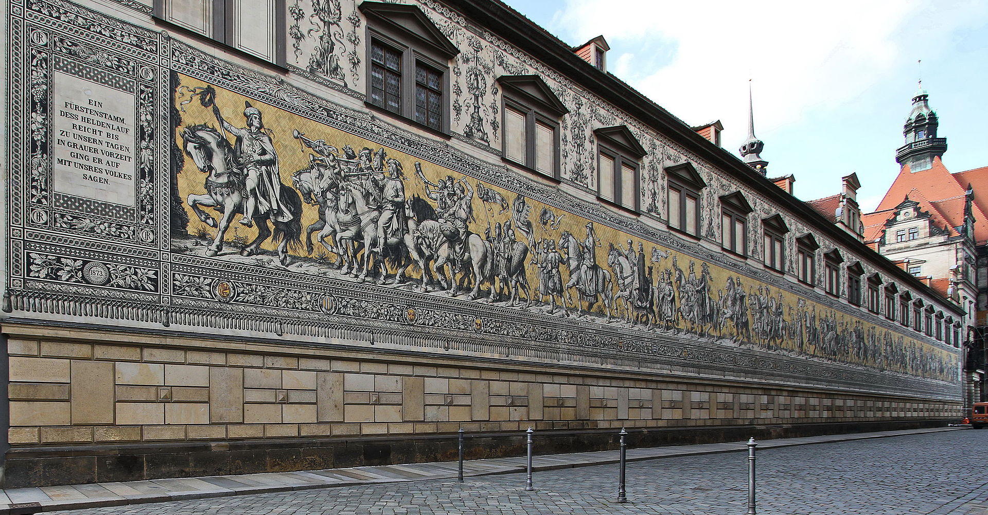 Bild Fürstenzug Dresden