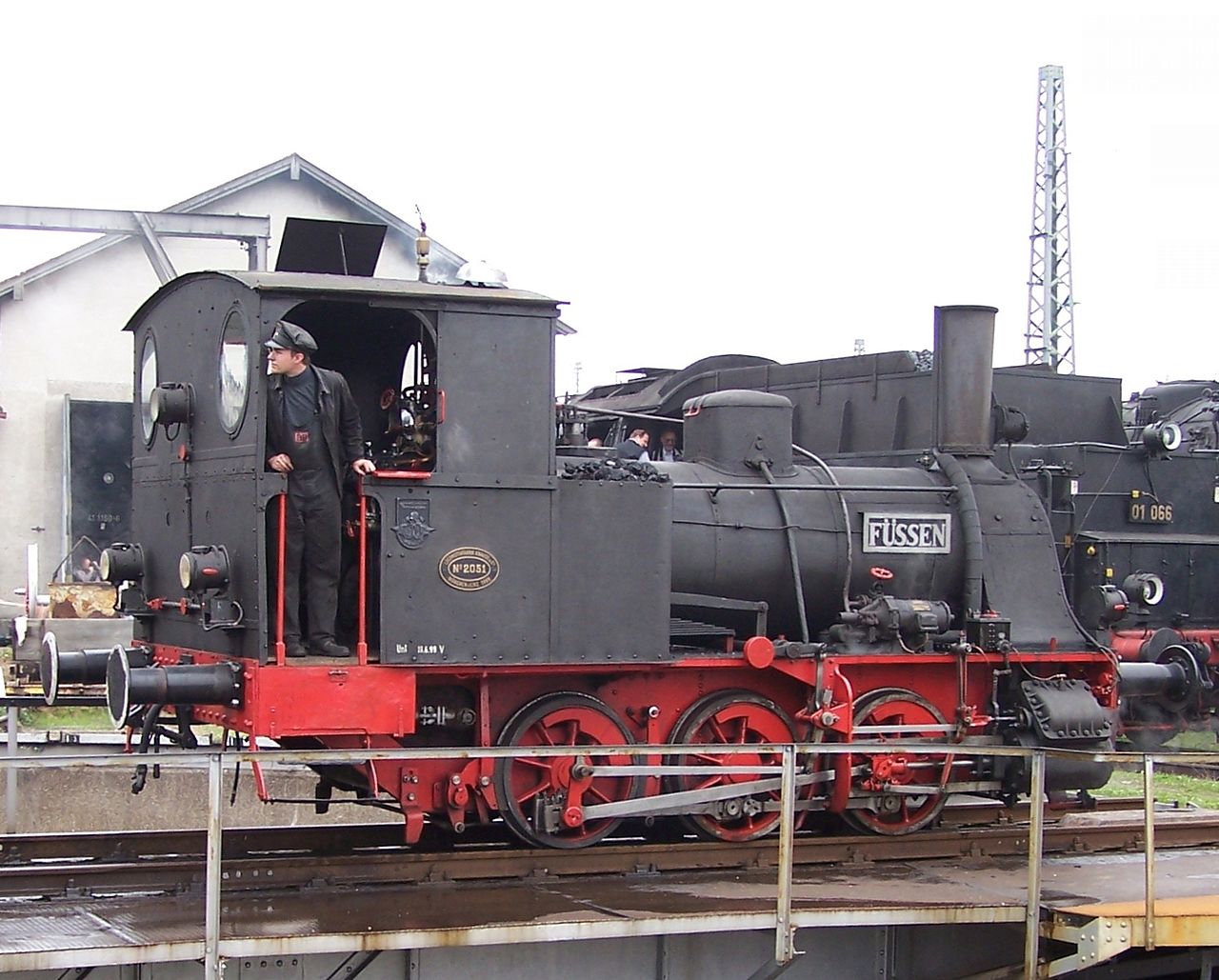 Bild Bayerisches Eisenbahnmuseum Nördlingen
