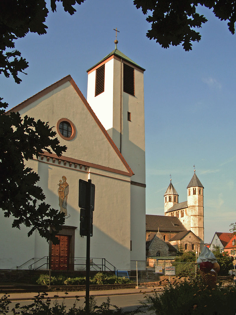 Bild Portal zur Geschichte Bad Gandersheim