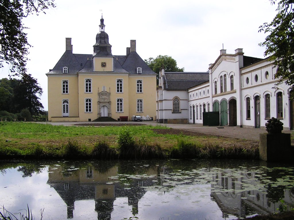 Bild Schloss Gartrop Hünxe