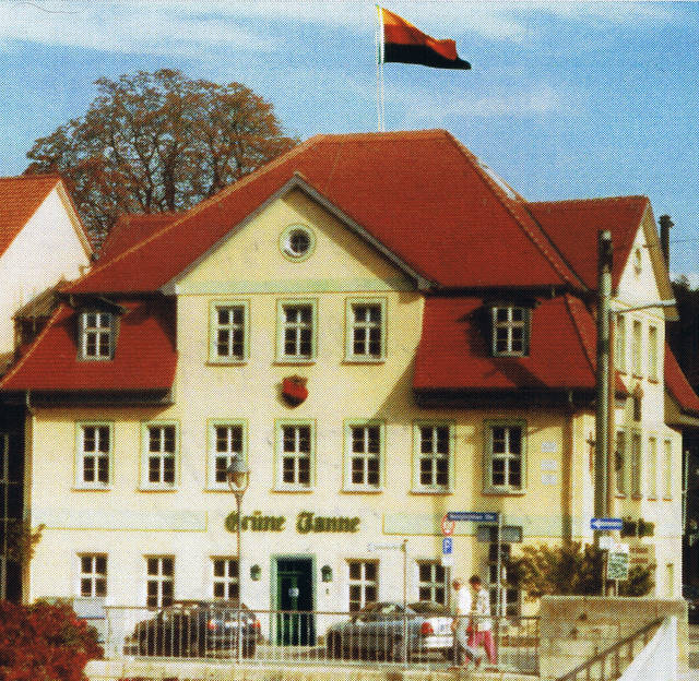 Bild Historisches Gasthaus Grüne Tanne Jena