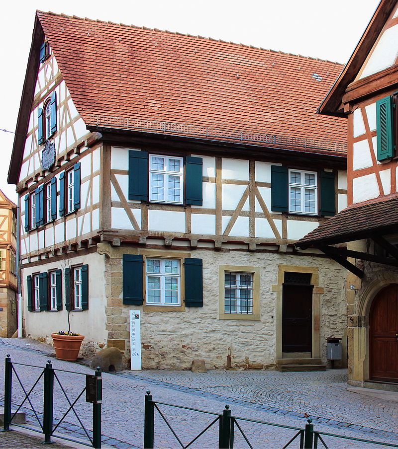 Bild Schillers Geburtshaus Marbach