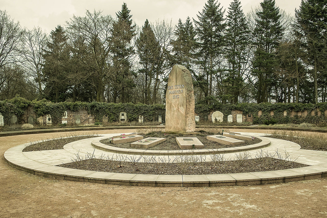 Bild Städtischer Zentralfriedhof Berlin Friedrichsfelde