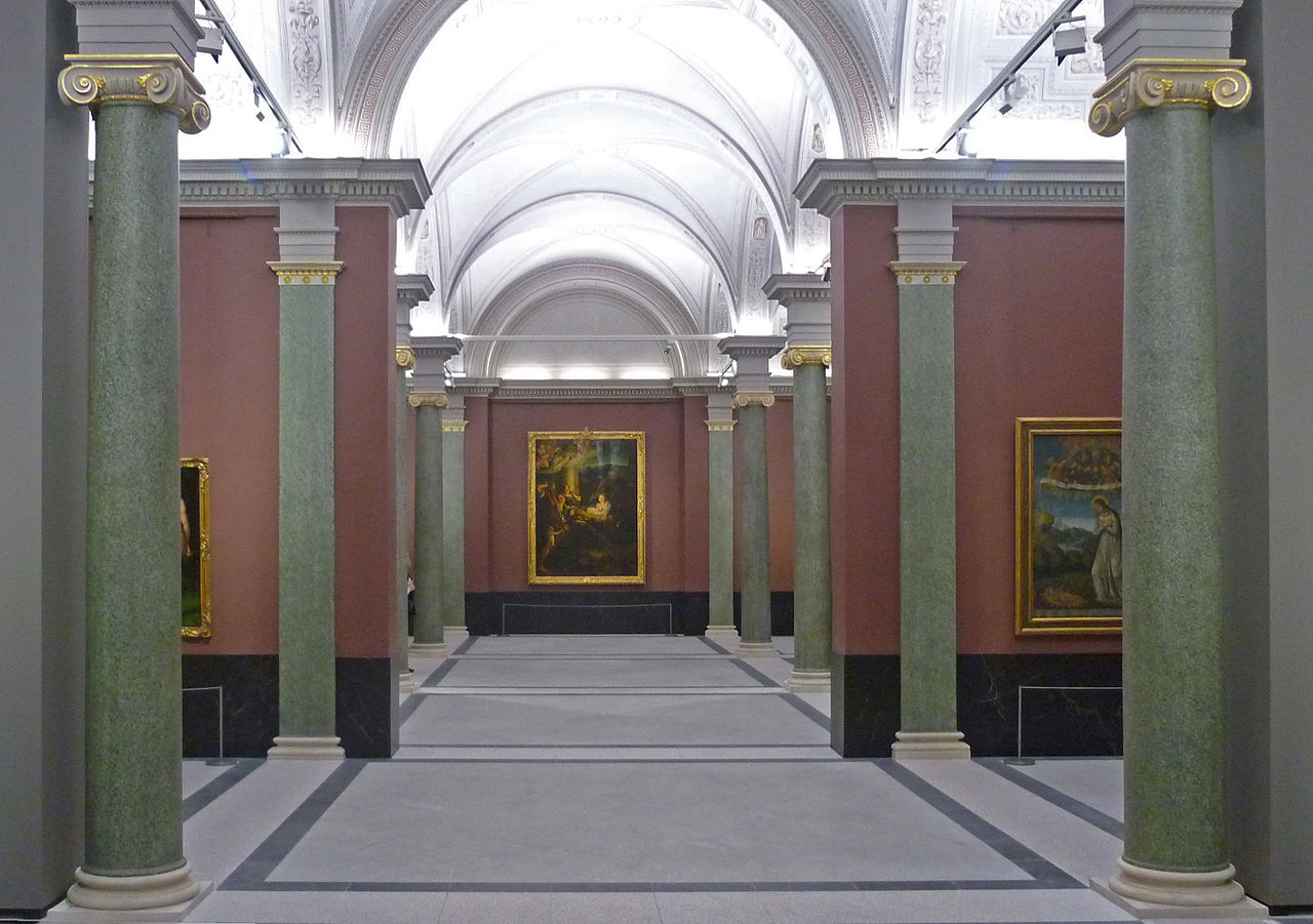 Bild Gemäldegalerie Alte Meister Dresden