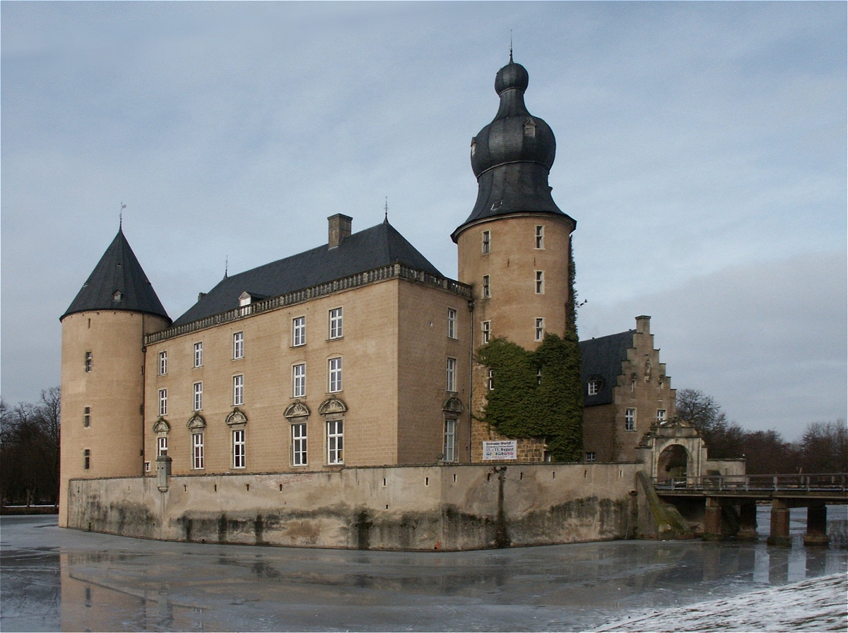 Bild Burg Gemen Borken