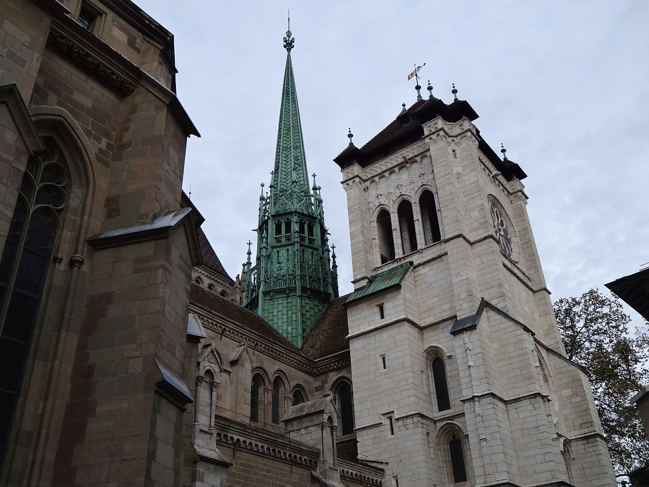 Bild Kathedrale St. Peter Genf