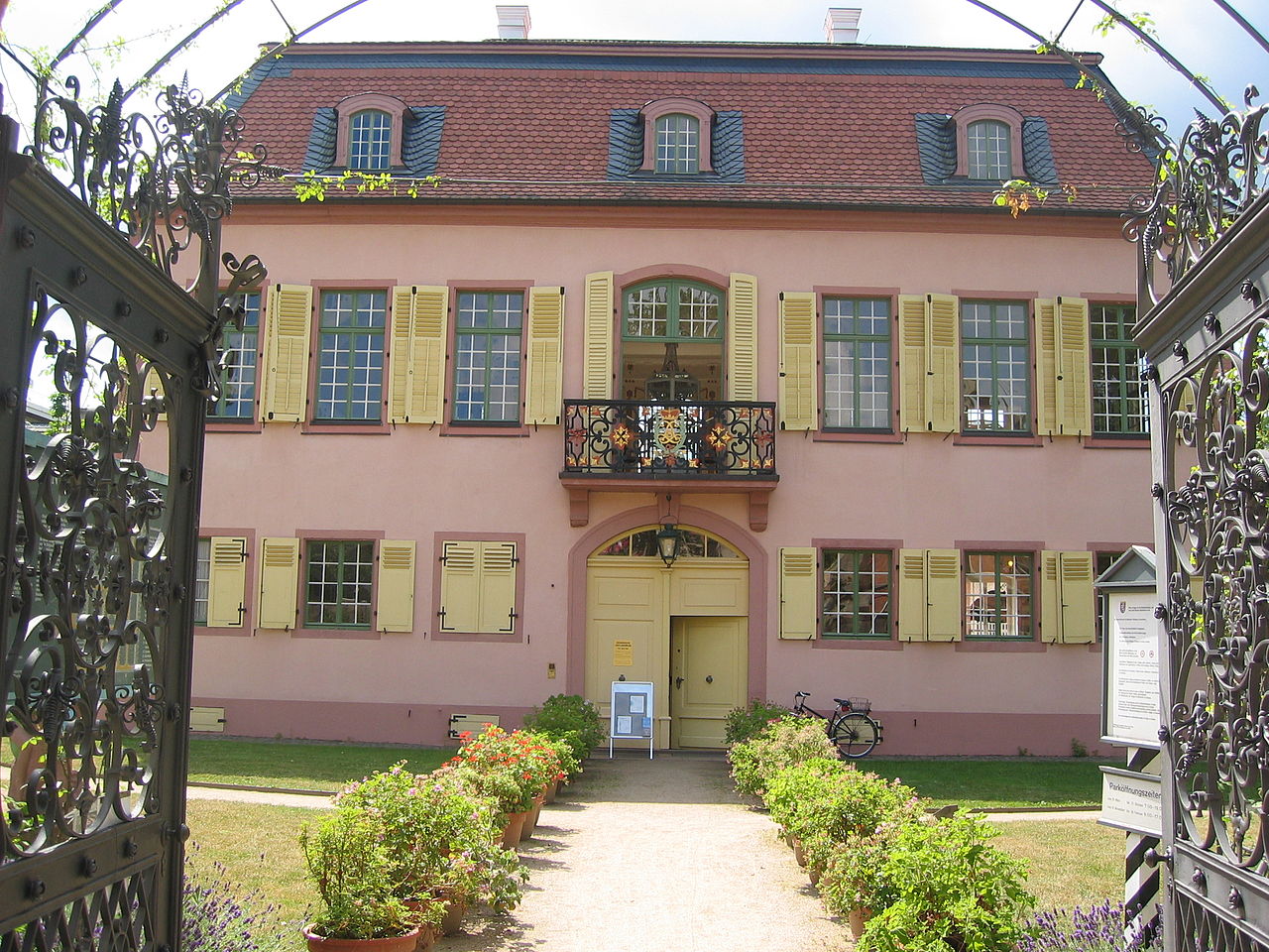 Bild Prinz Georg Palais Darmstadt