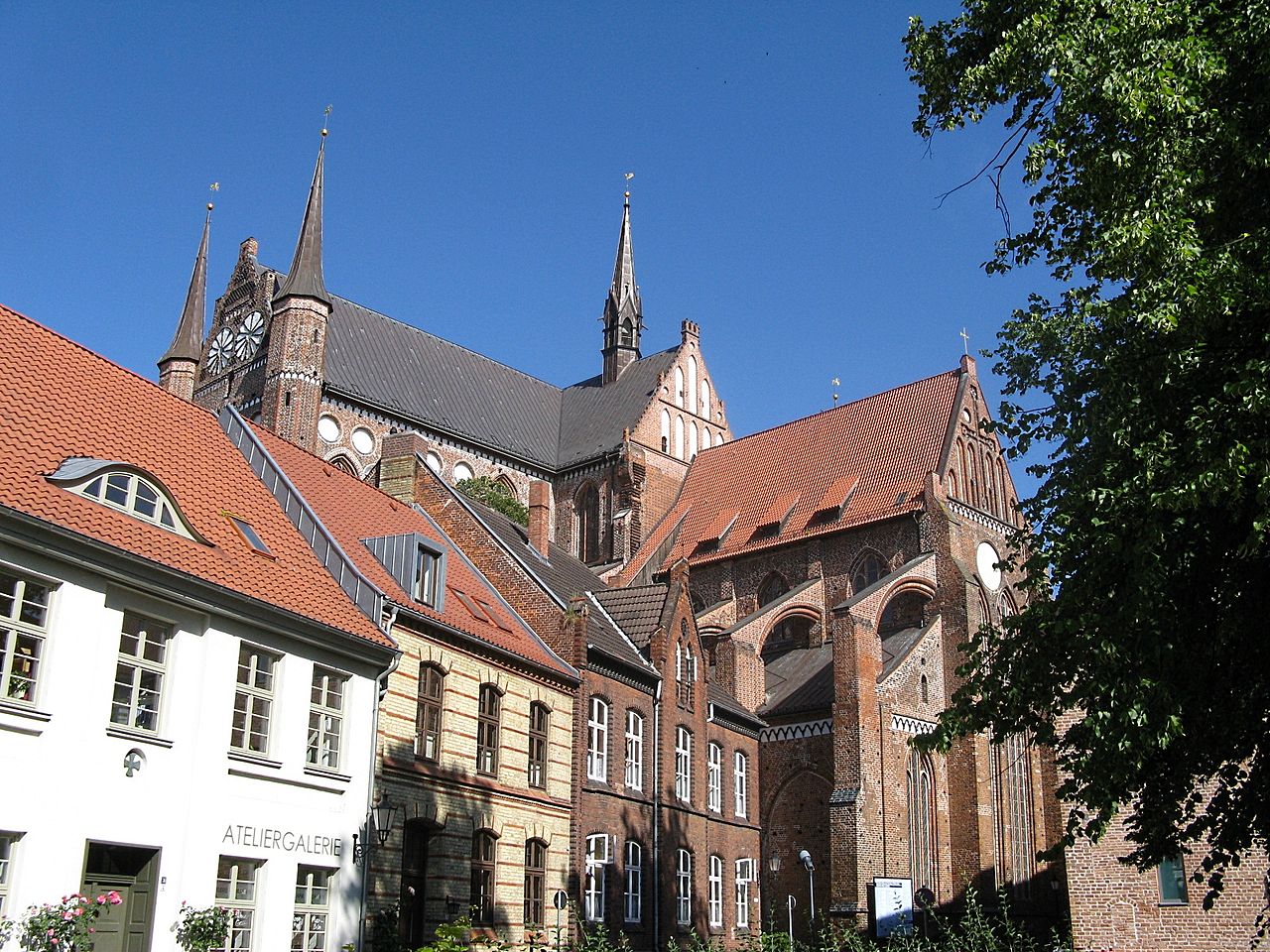 Bild St. Georgen Kirche Wismar