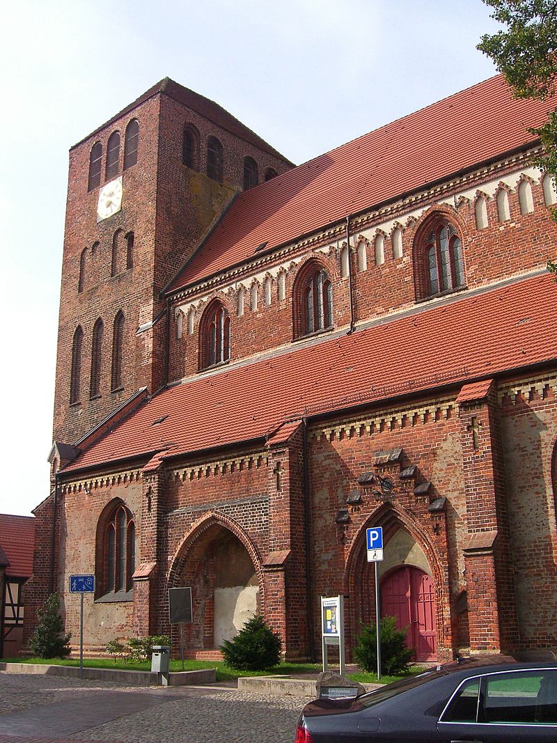 Bild Kirche St. Georg Waren
