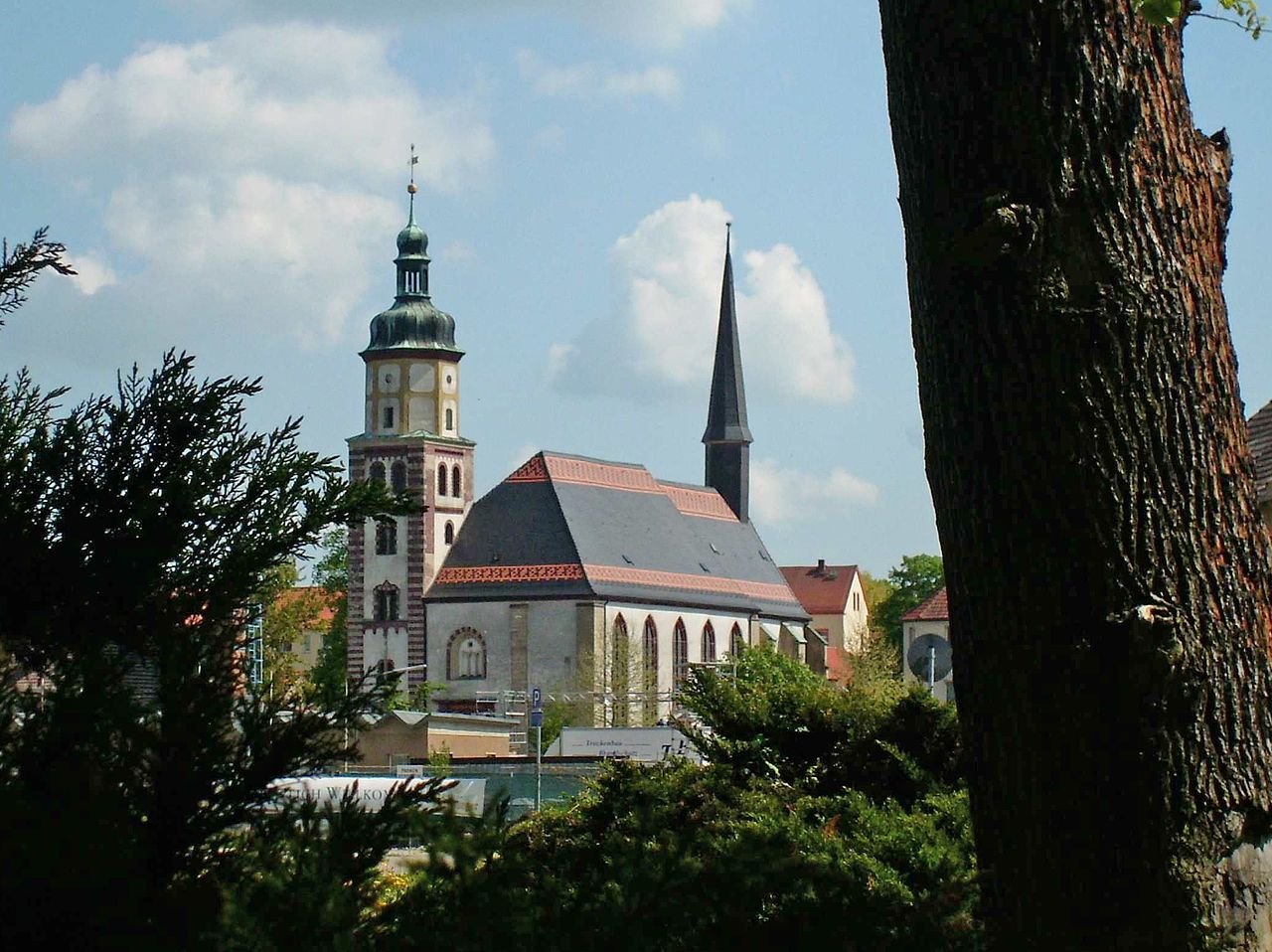 Bild Stadtkirche St. Georgen Rötha