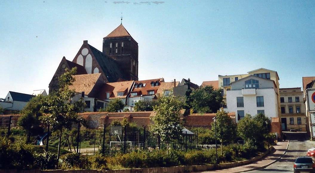 Bild St. Nikolai Kirche Rostock