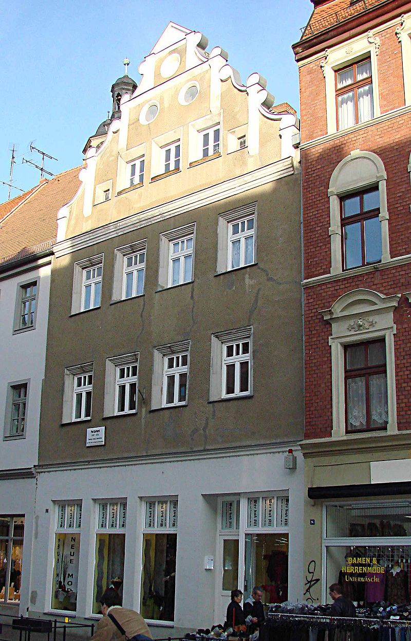 Bild Paul Gerhardt Wohnhaus Wittenberg