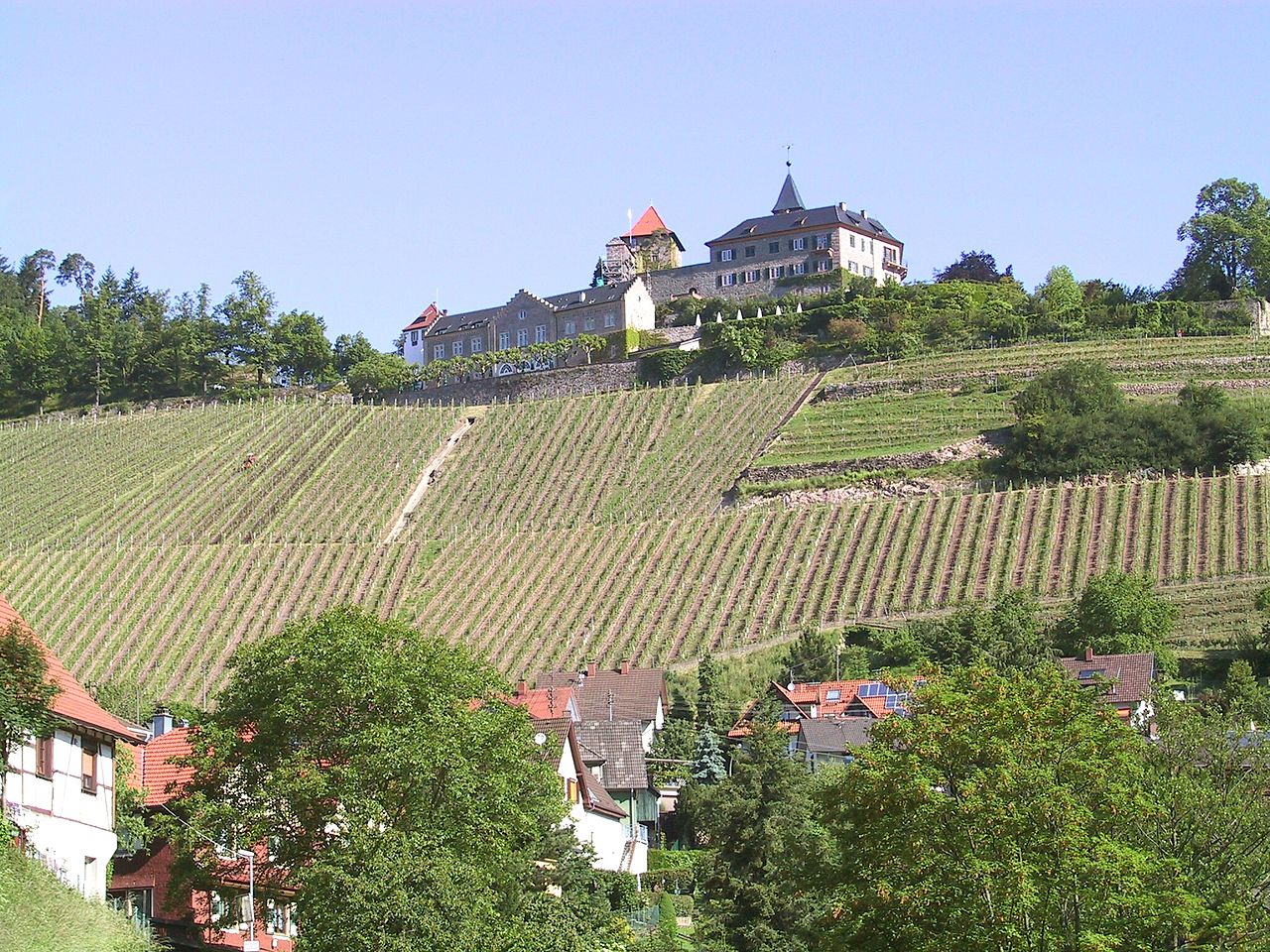 Bild Schloss Eberstein Gernsbach