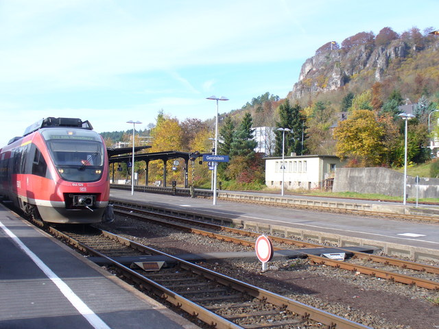 Bild Eifelbahn Gerolstein