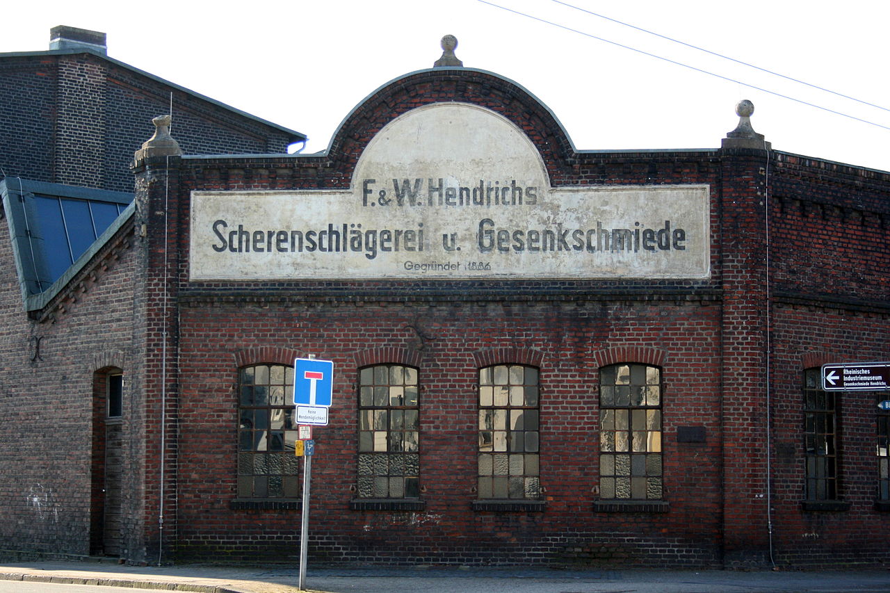 Bild LVR Industriemuseum Gesenkschmiede Hendrichs Solingen