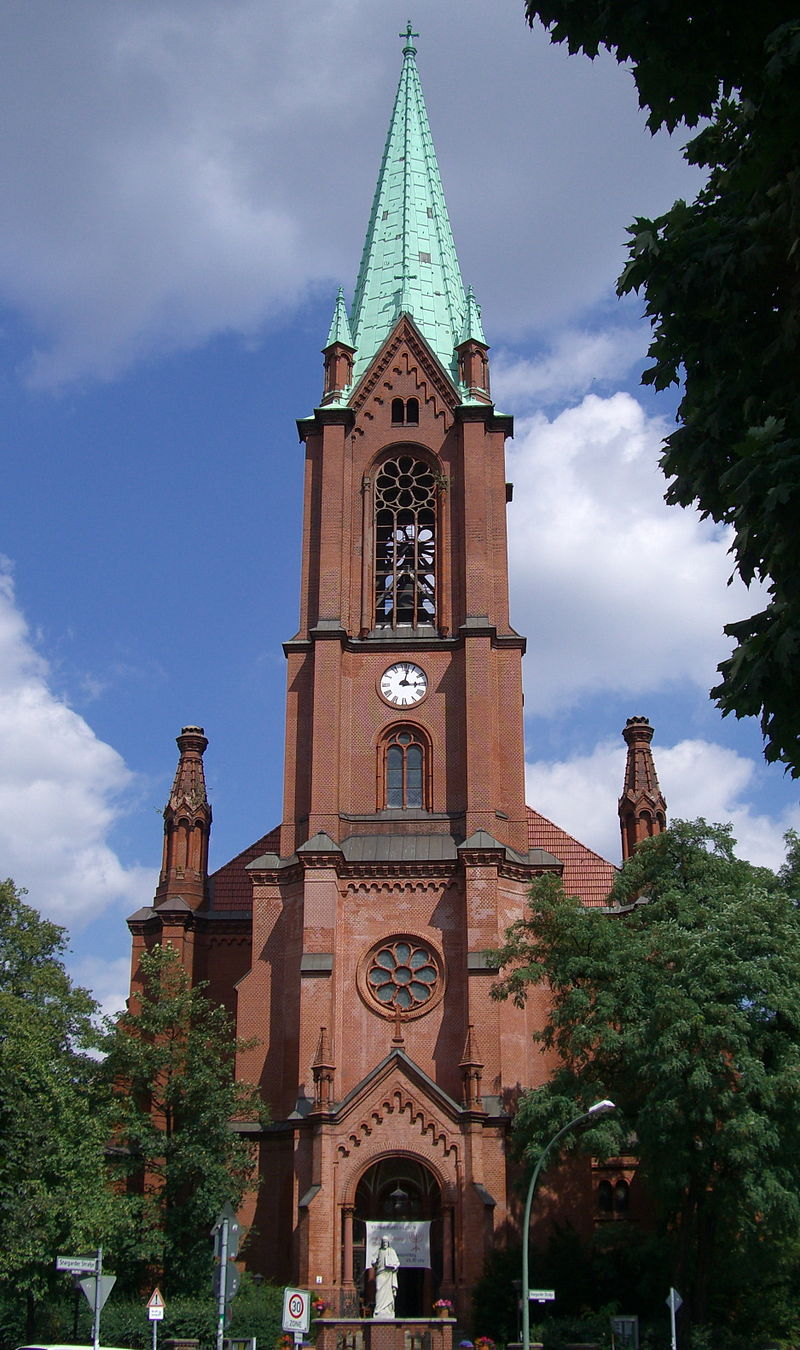 Bild Gethsemanekirche Berlin