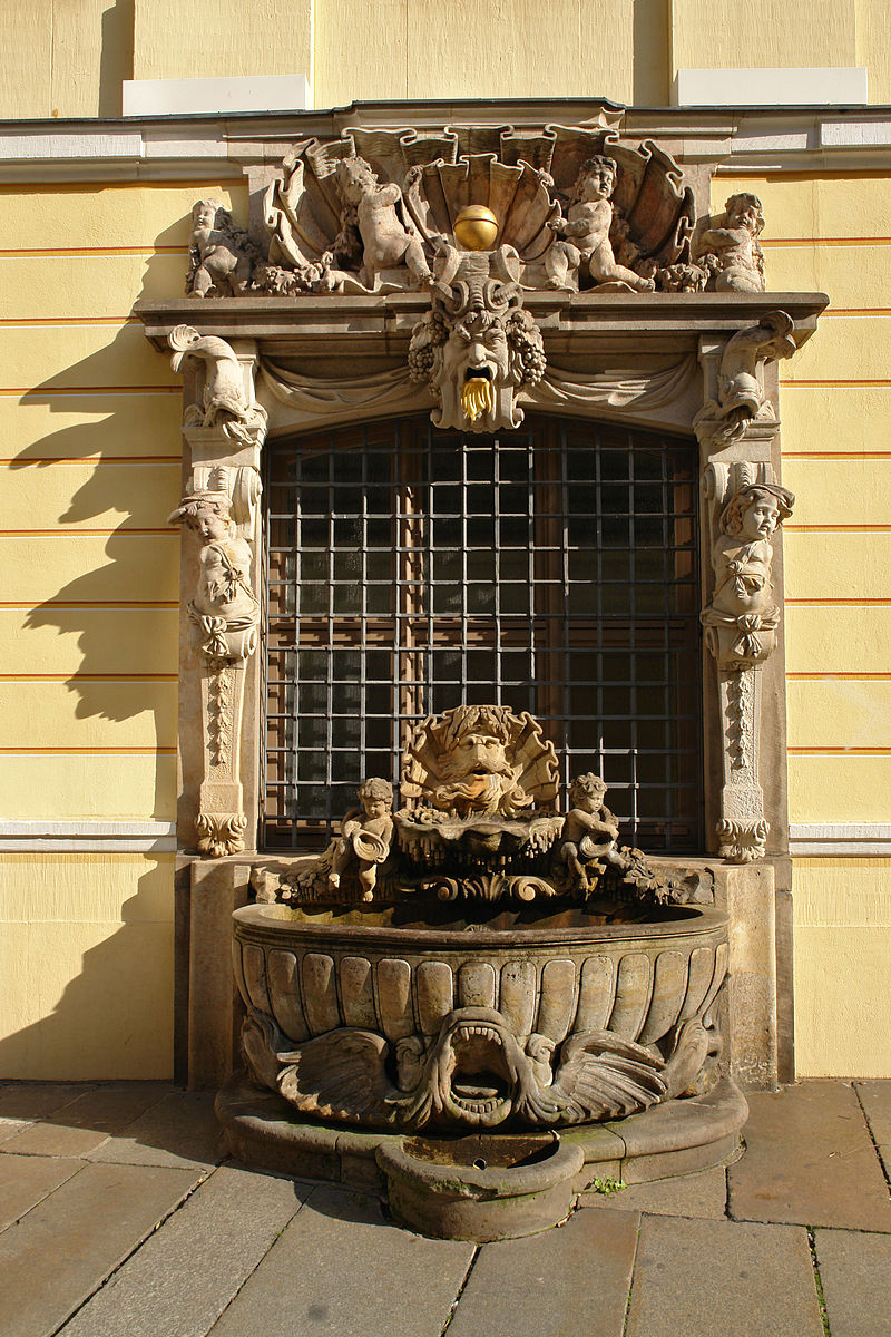 Bild Dinglingerbrunnen Dresden