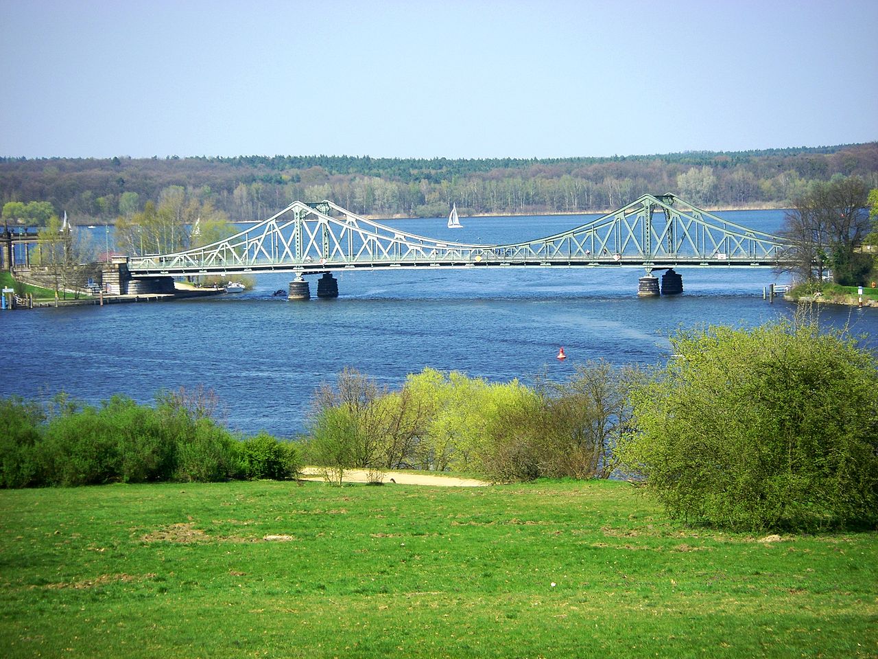 Bild Glienicker Brücke Potsdam