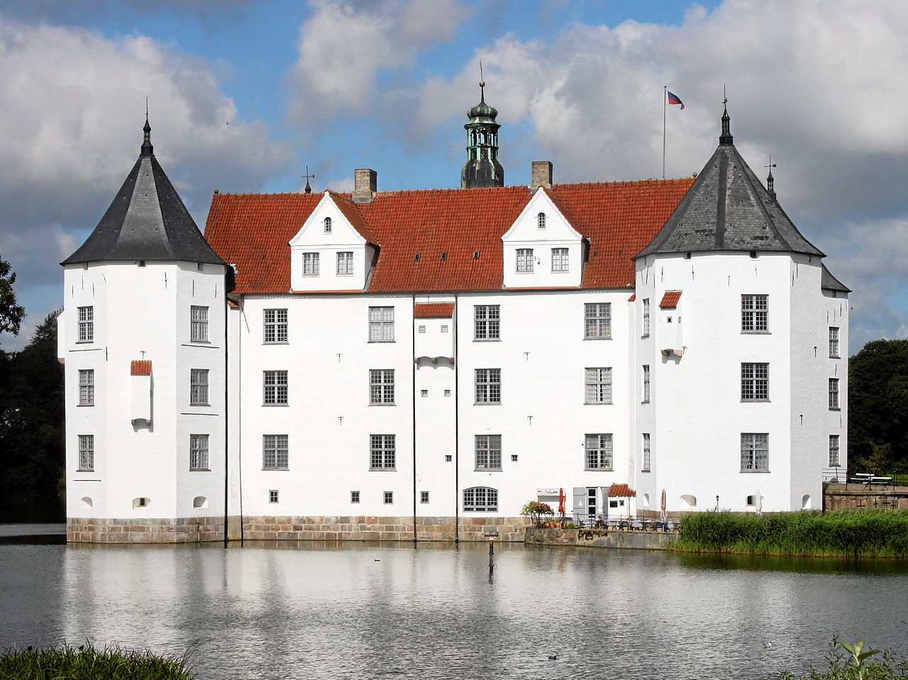 Bild Wasserschloss Glücksburg