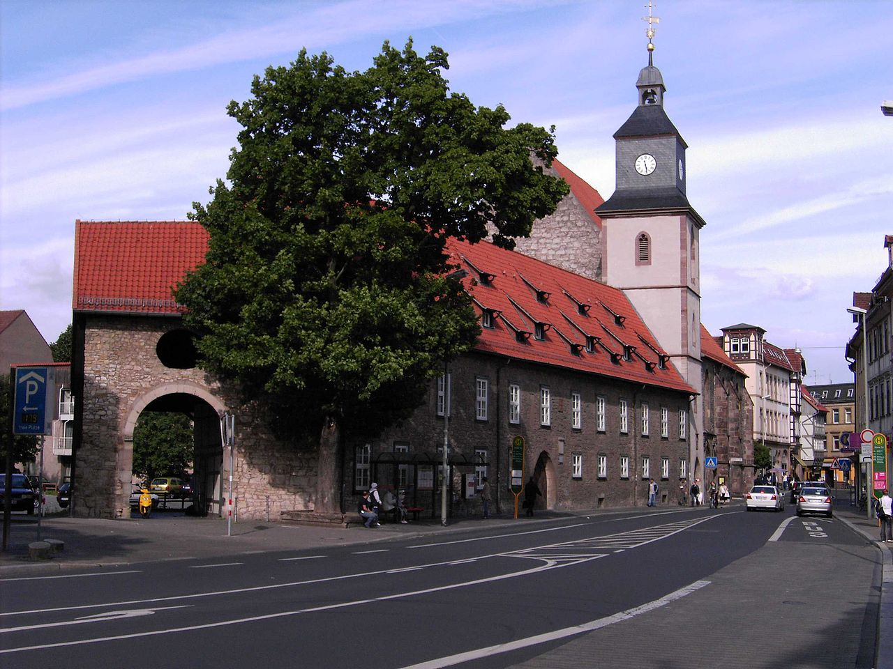 Bild Kirche St. Marien Göttingen