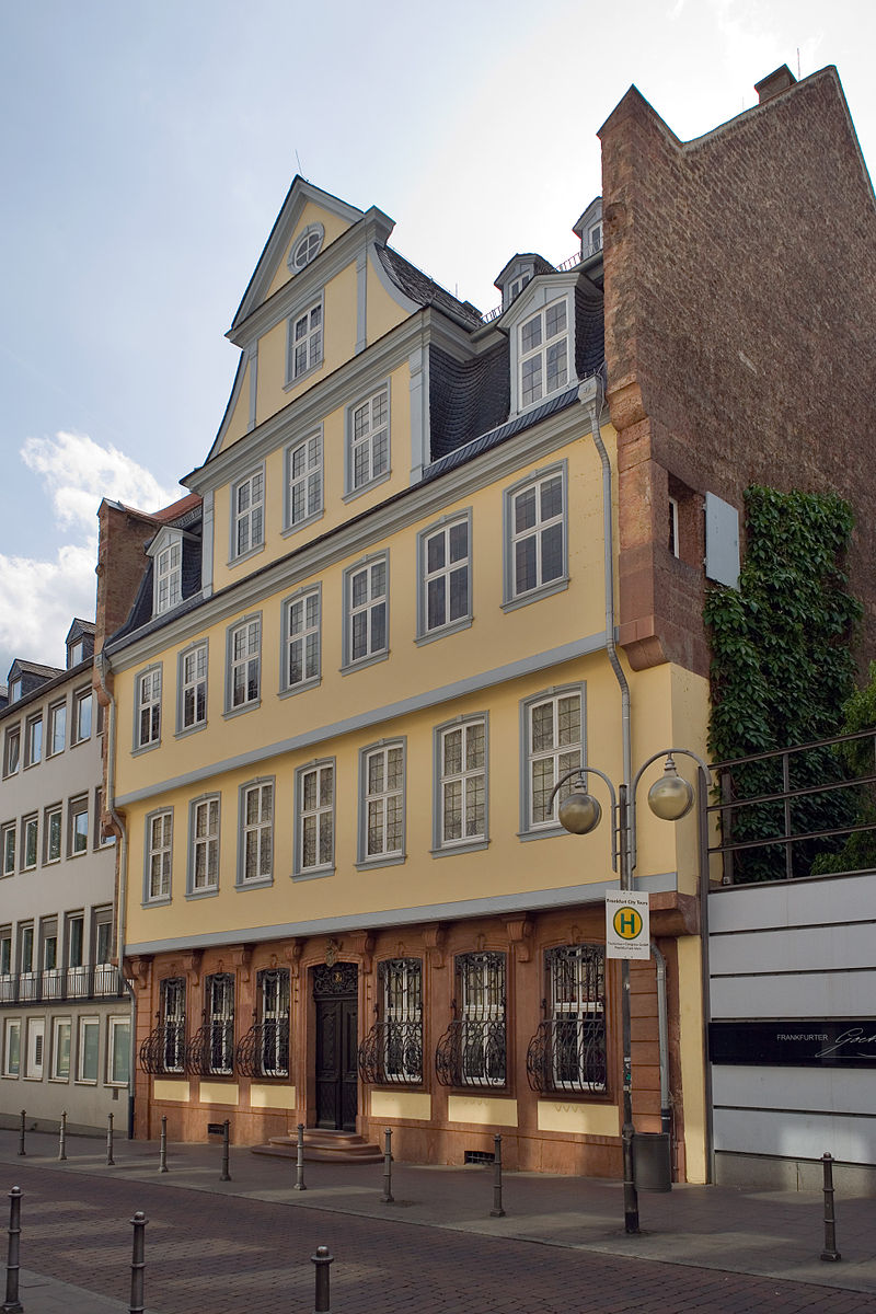 Bild Goethe Haus Frankfurt am Main