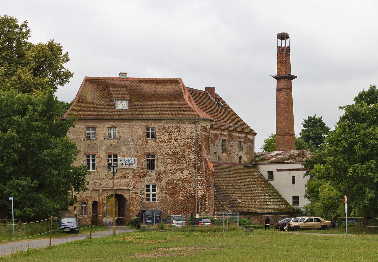 Bild Burg Goldbeck