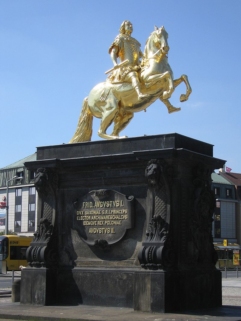 Bild Goldener Reiter Dresden