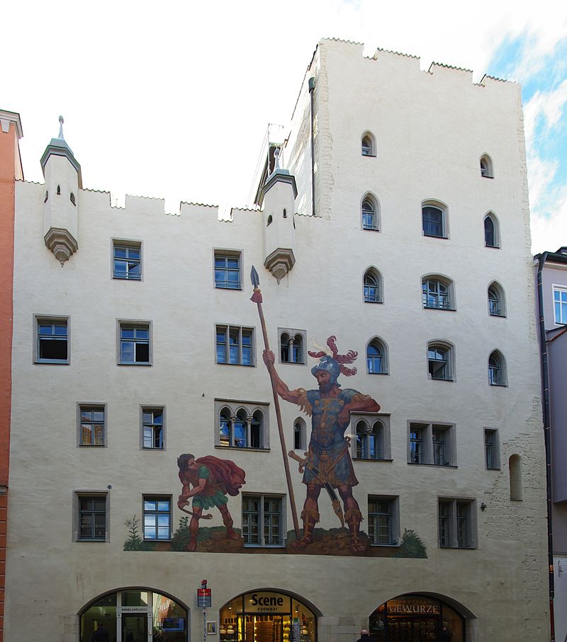 Bild Goliathhaus Regensburg
