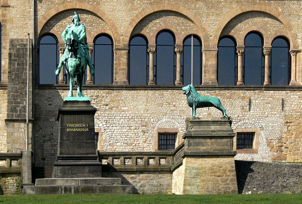 Bild Kaiserpfalz Goslar