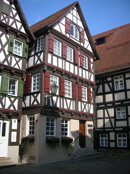 Bild Gottlieb Daimler Geburtshaus Schorndorf