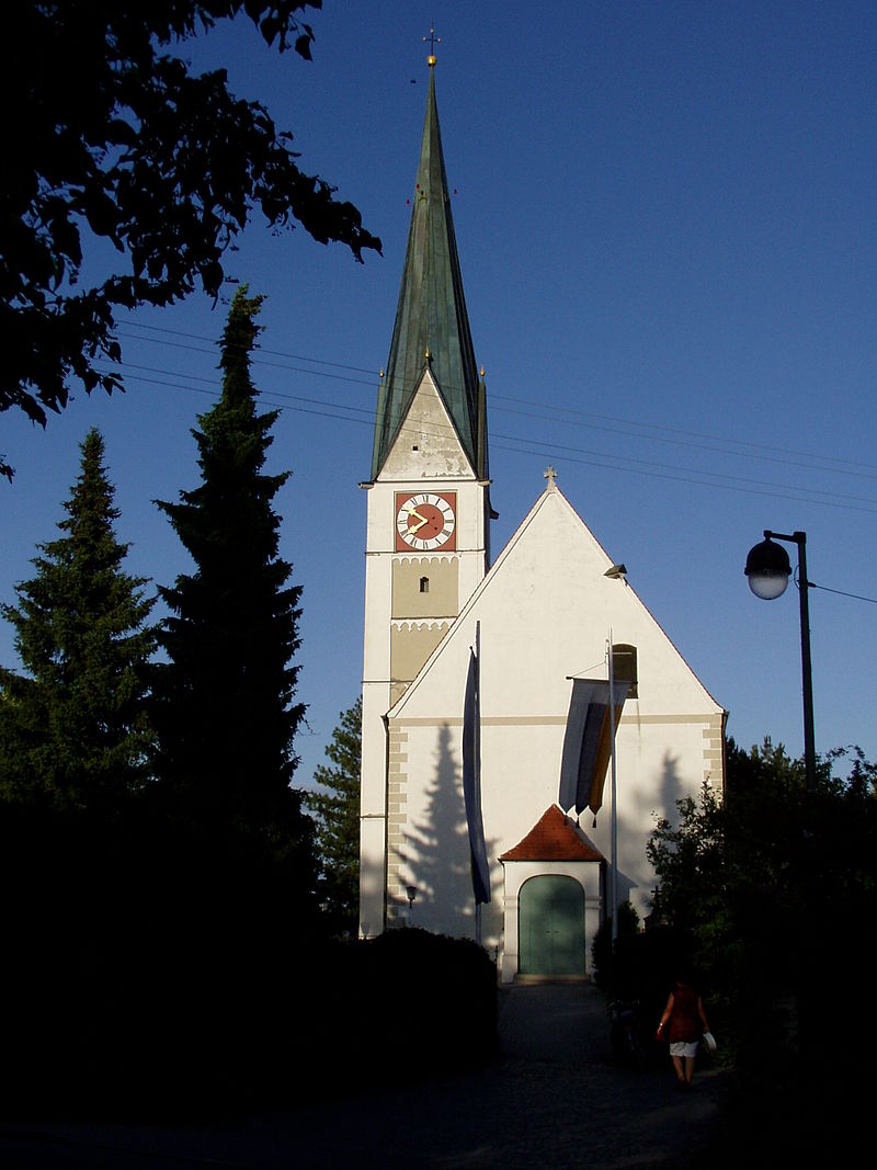 Bild Kirche St. Ulrich und Afra Graben
