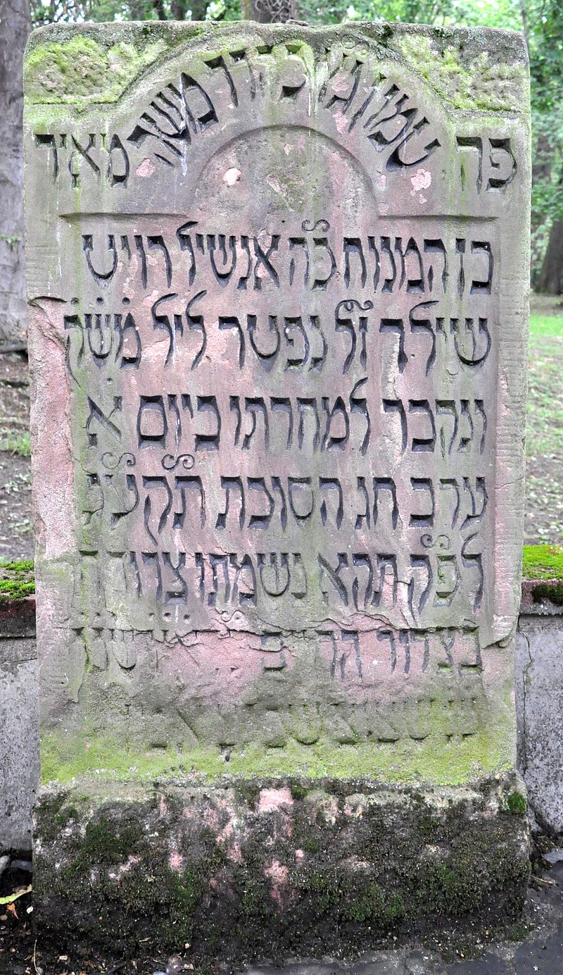 Bild Alter Jüdischer Friedhof in Frankfurt am Main