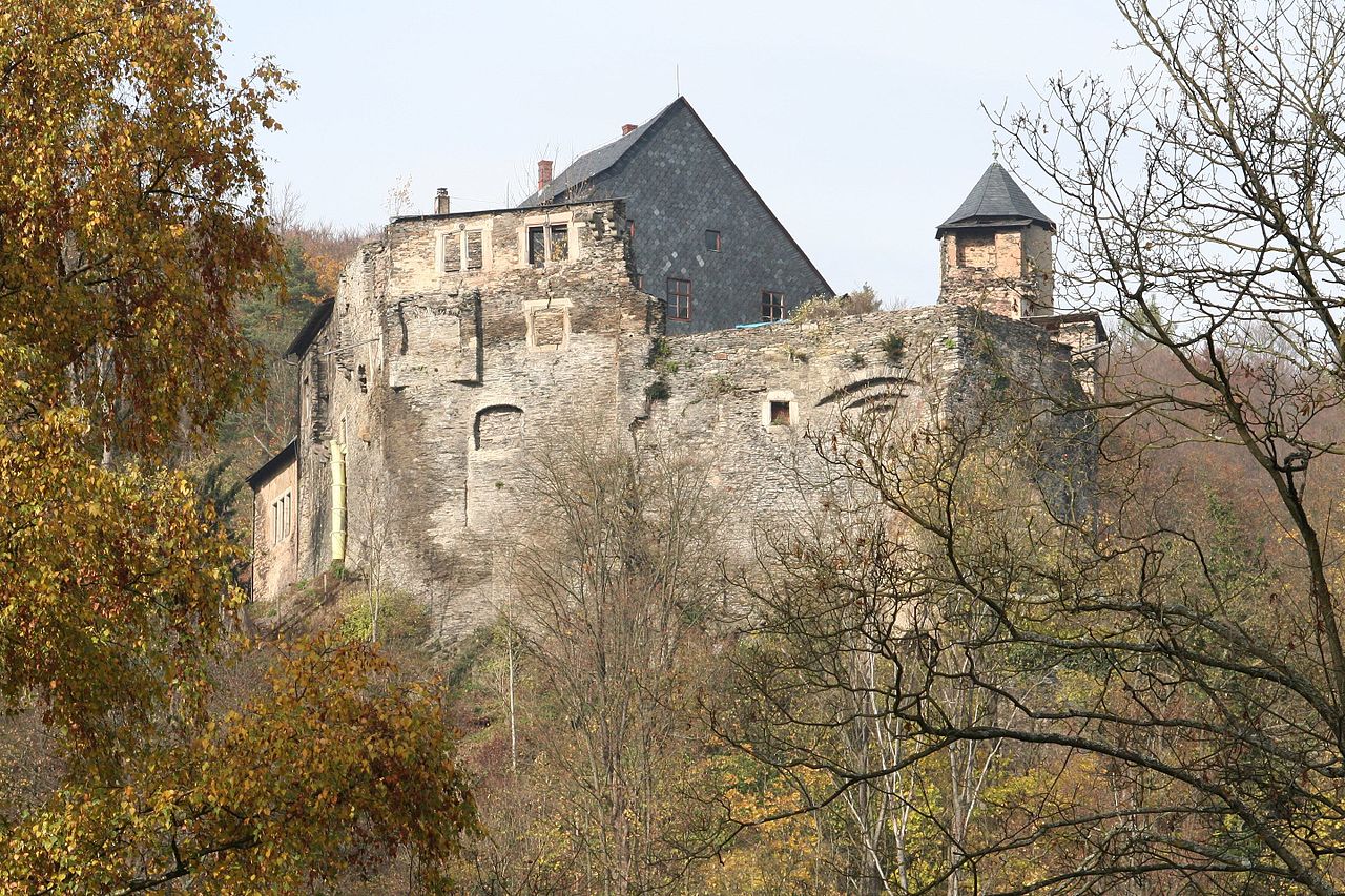 Bild Schloss Wespenstein Gräfenthal