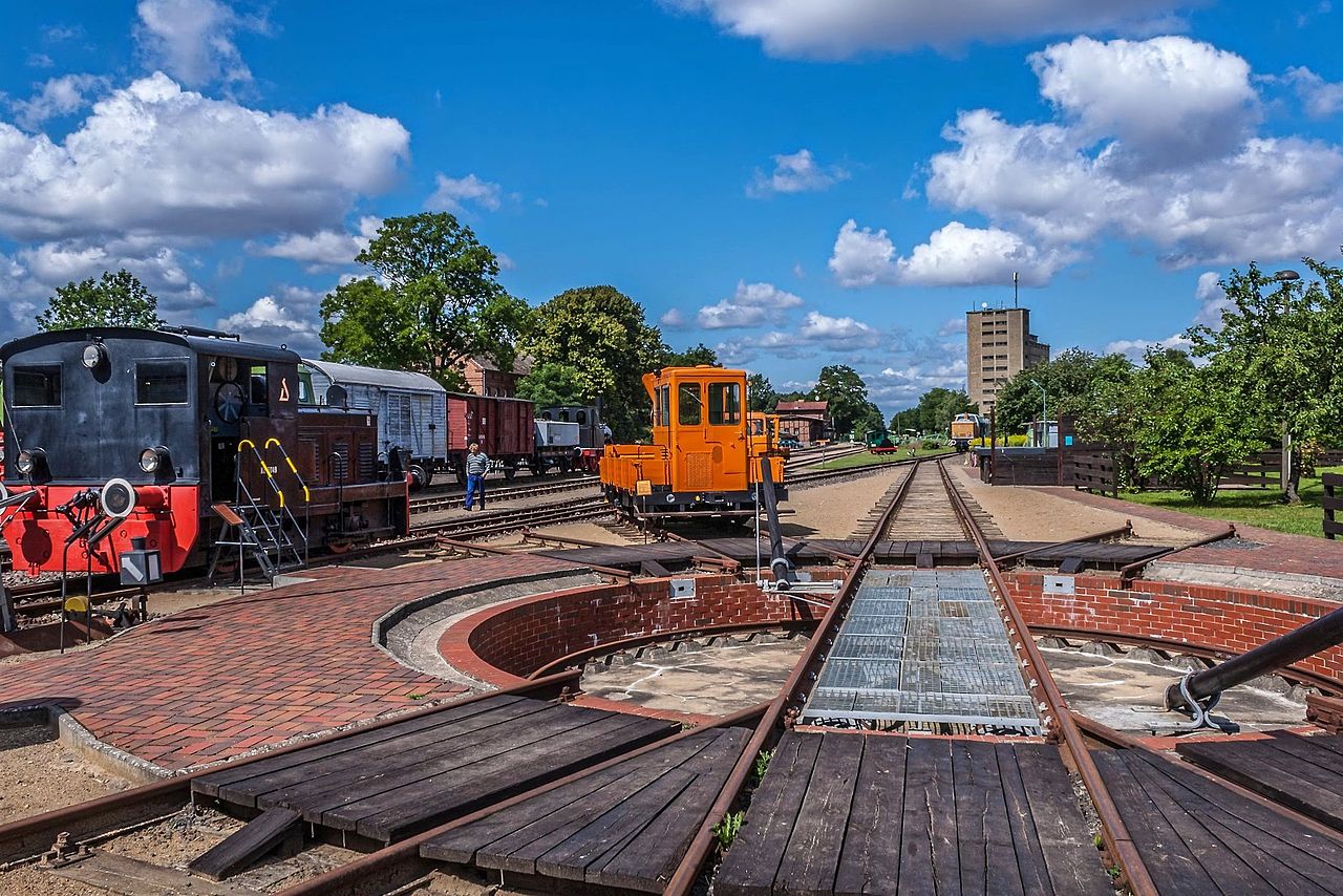 Bild Eisenbahnmuseum Gramzow