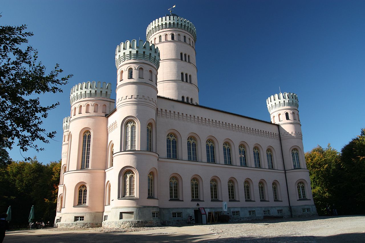 Bild Jagdschloss Granitz