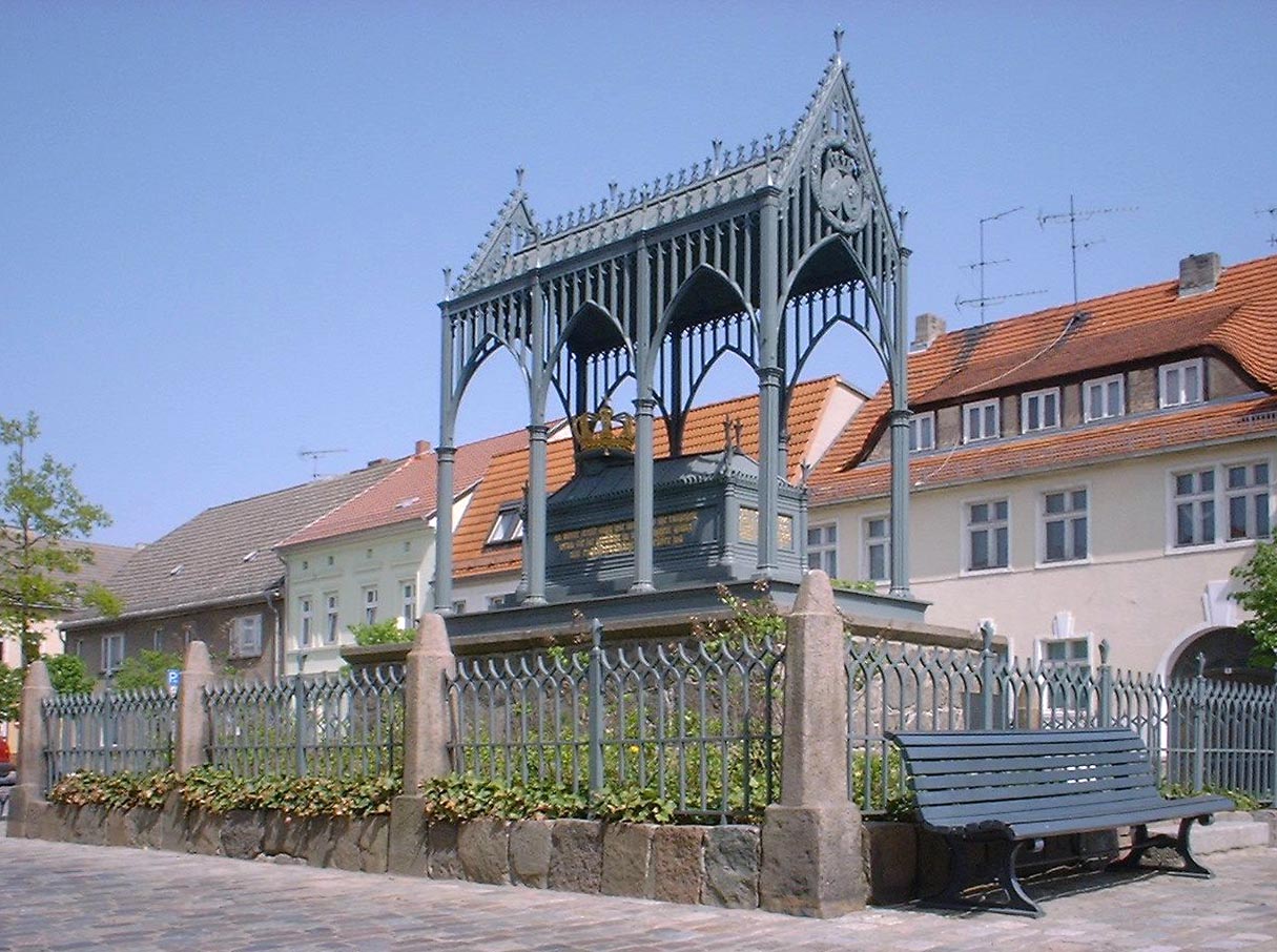 Bild Königin Luise Denkmal Gransee