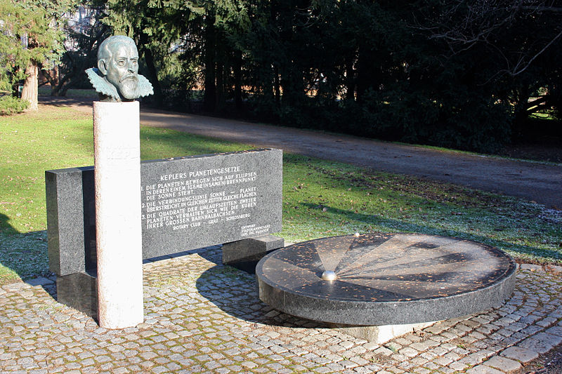 Bild Johannes Kepler Denkmal Graz