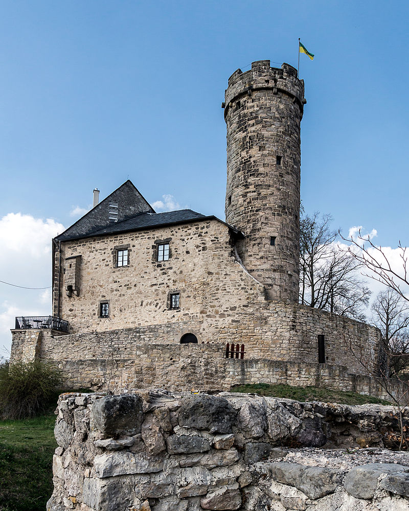 Bild Burg Greifenstein Bad Blankenburg
