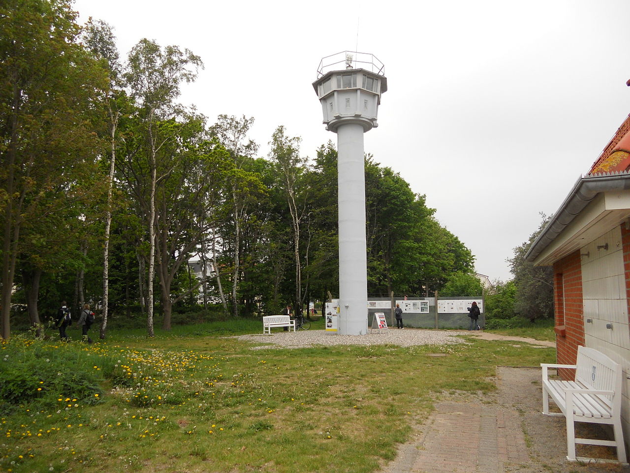 Bild Ostsee Grenzturm Kühlungsborn