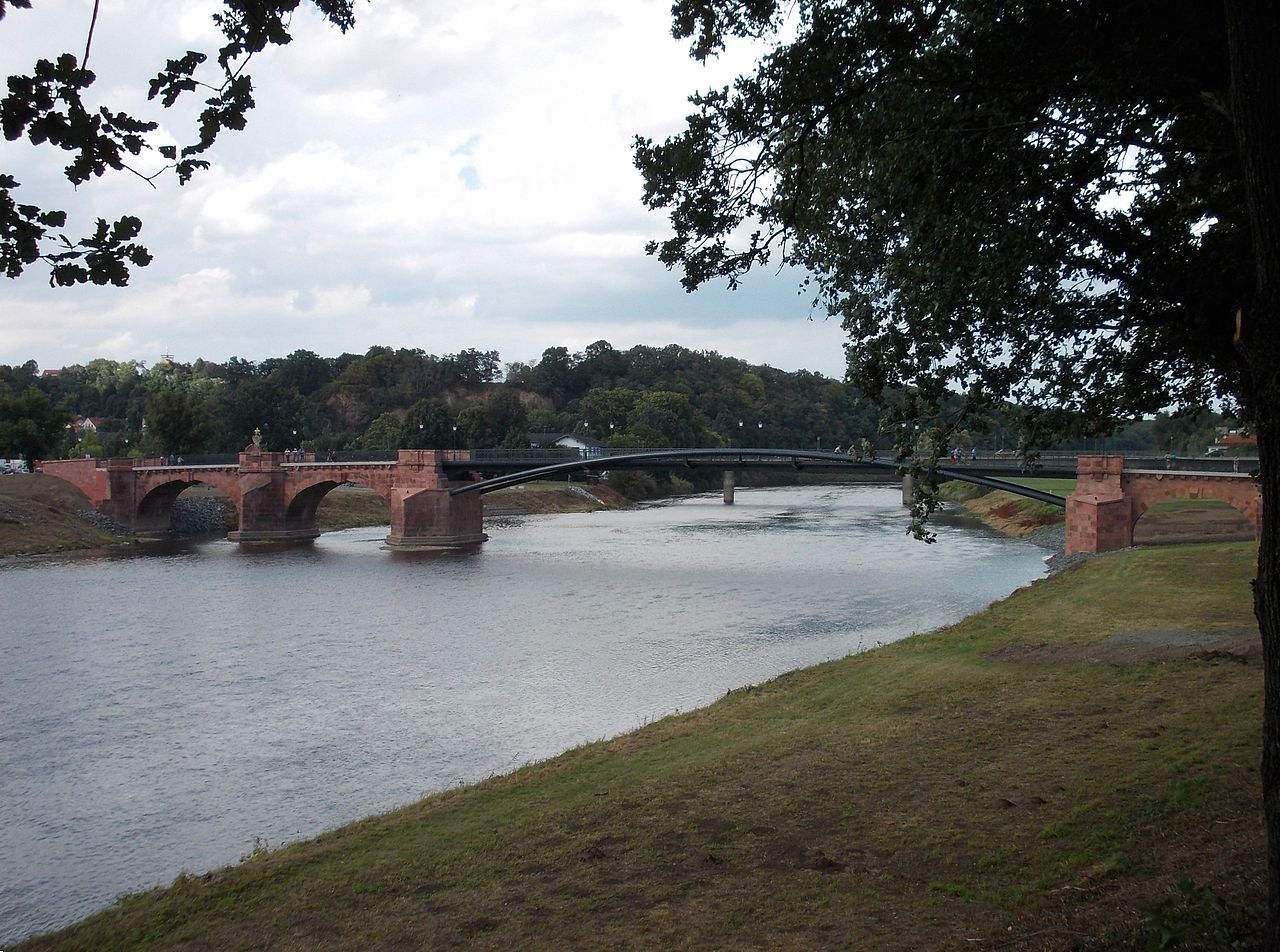 Bild Alte Muldebrücke Grimma