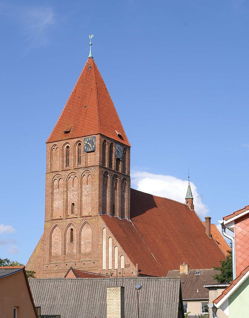 Bild St. Marien-Kirche Grimmen